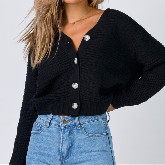 Princess Polly Sweaters - Princess Polly Cardigan XS/S